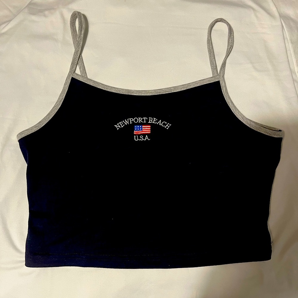Newport crop tank